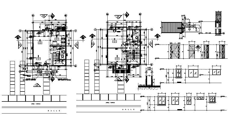 Condo Floor Plans In DWG File - Cadbull