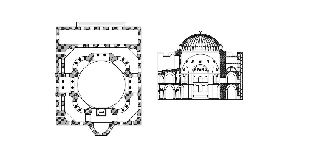 Art Gallery Design In DWG File - Cadbull