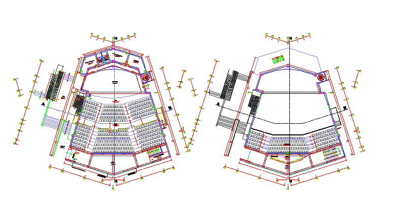 Auditorium Layout Design