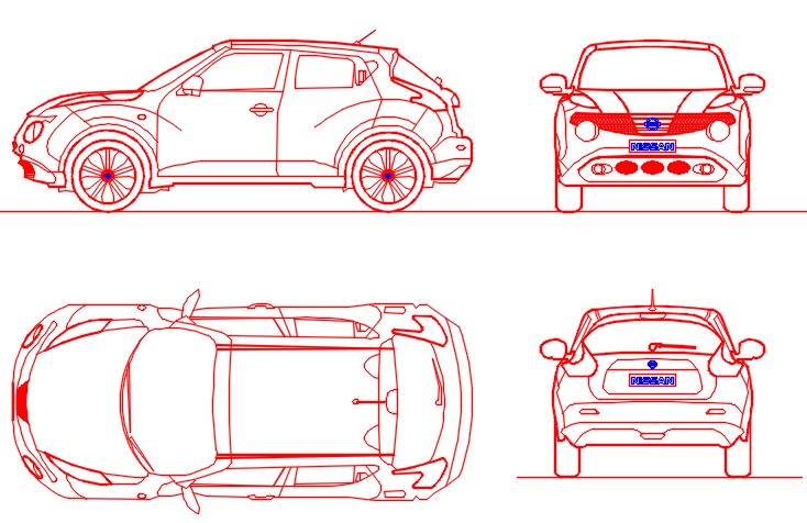 Nissan juke blueprint