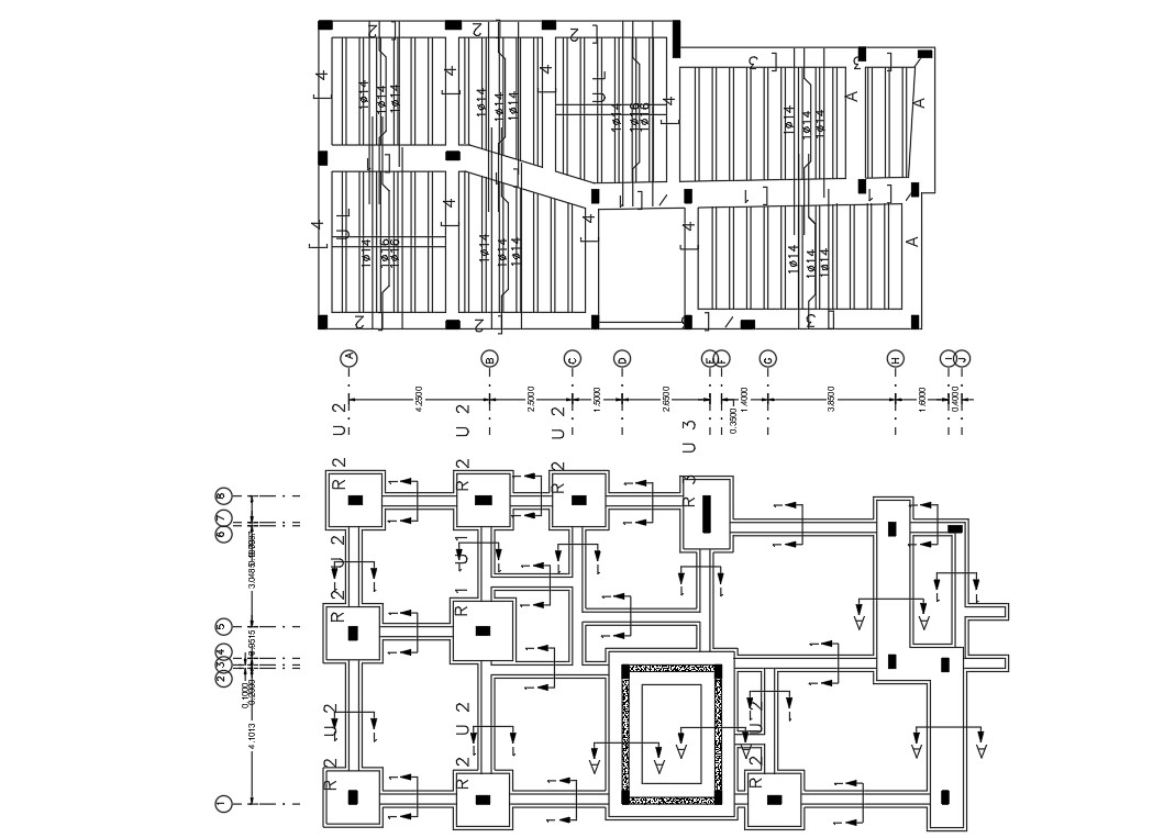 Structure Column And Residential Slab Design Autocad - vrogue.co