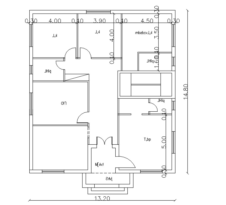 Kerala house plans dwg free download version