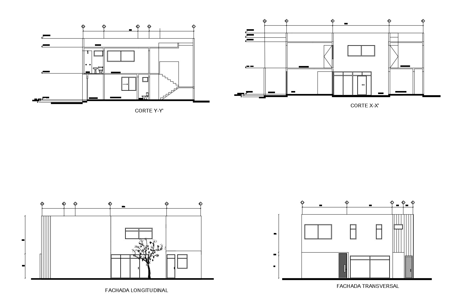 2 Storey House Floor Plan Autocad File Floorplansclick