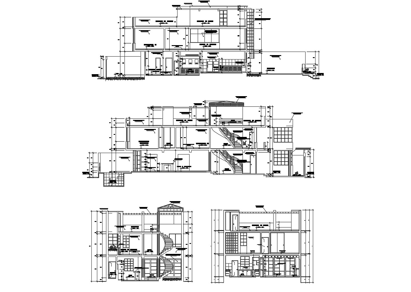 autocad 3d drawing house