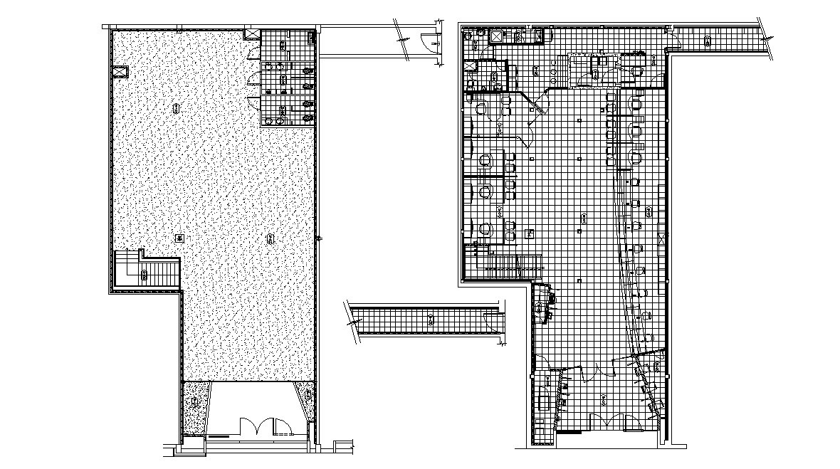 Autocad Drawing Of False Ceiling Layout