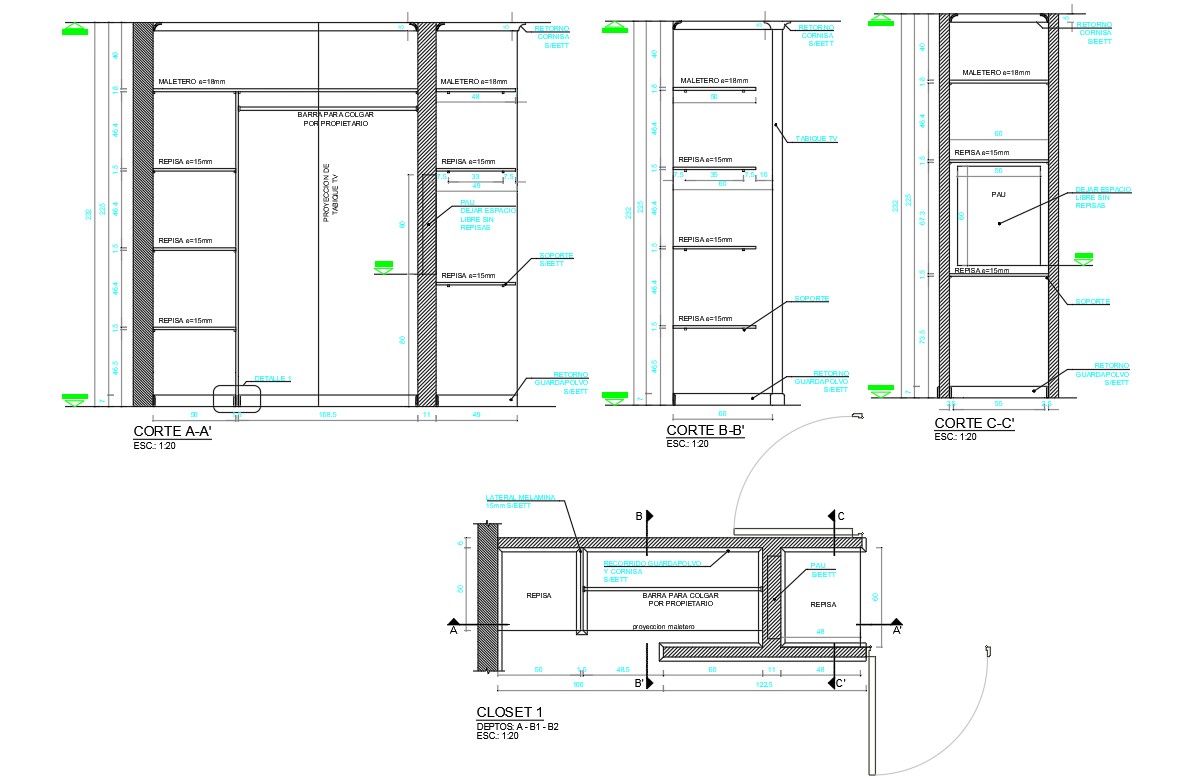 Bar Storage Cabinet Design AutoCAD File - Cadbull