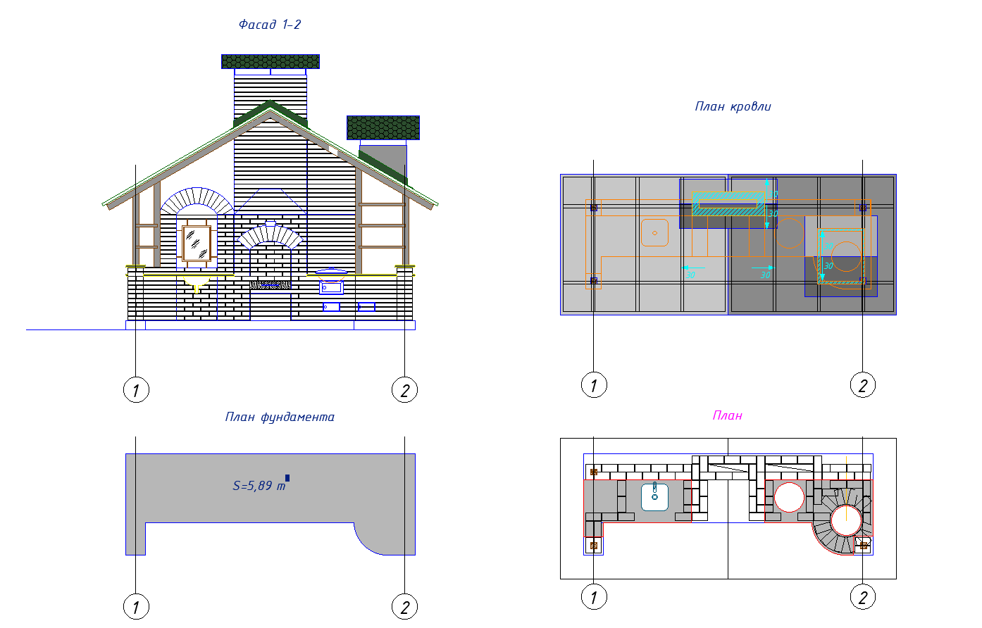 Barbecue plan detail dwg file. - Cadbull