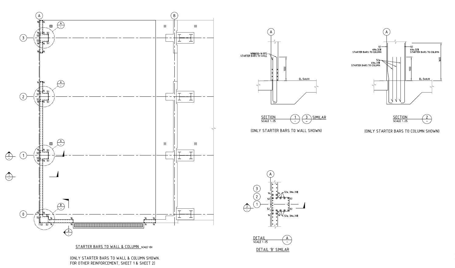 Beam Column Reinforcement Design PDF File - Cadbull