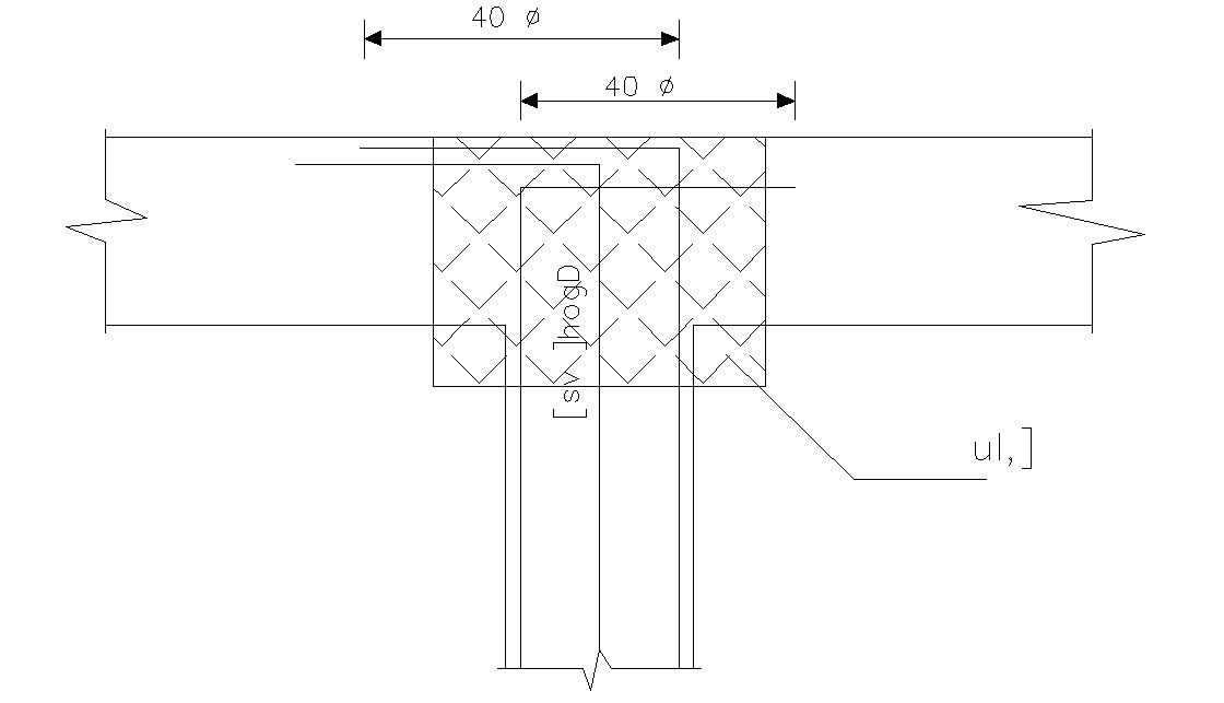 Beam And Column Structural Joint Design AutoCAD File - Cadbull