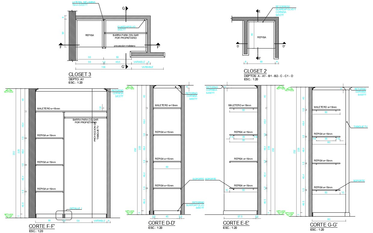 Bear Storage Cabinet Design DWG File - Cadbull