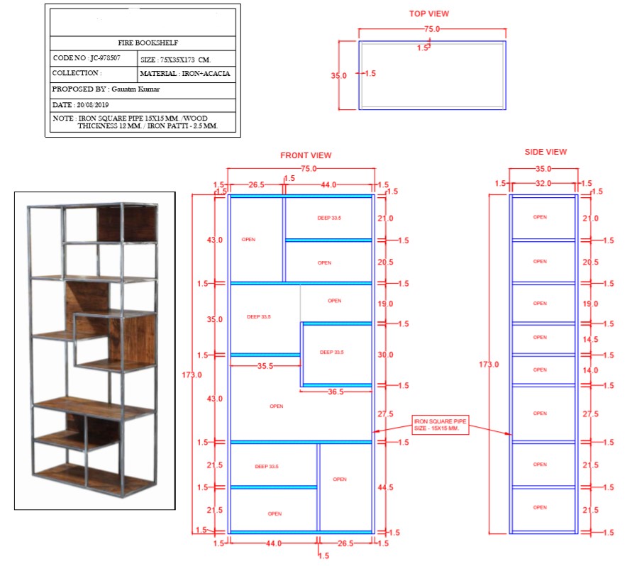 book-shelf-cabinet-section-design-size-75x35x173-cm-with-pdf-file