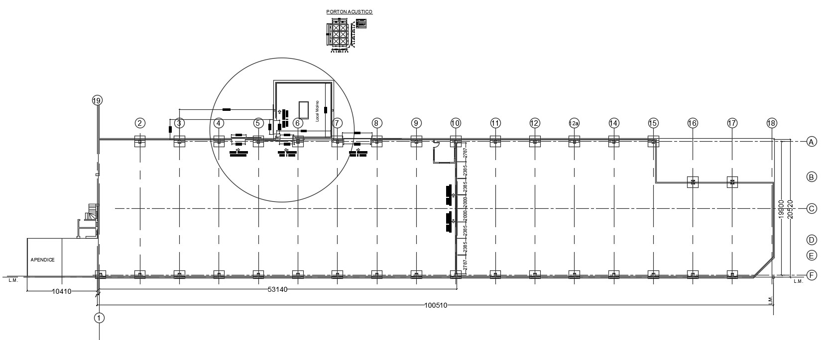 Boundary Wall Design with Gate - Cadbull