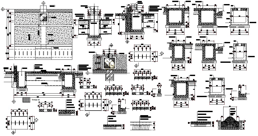 Box Culvert Design CAD File - Cadbull