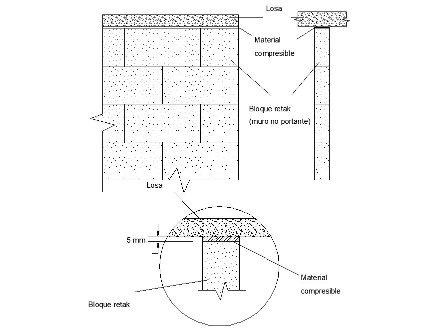 Brick Wall Construction CAD File Download - Cadbull