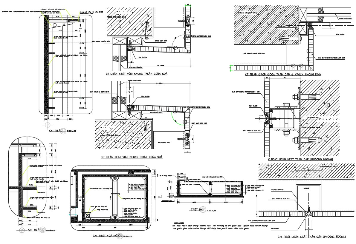 Building Wall Construction Detail