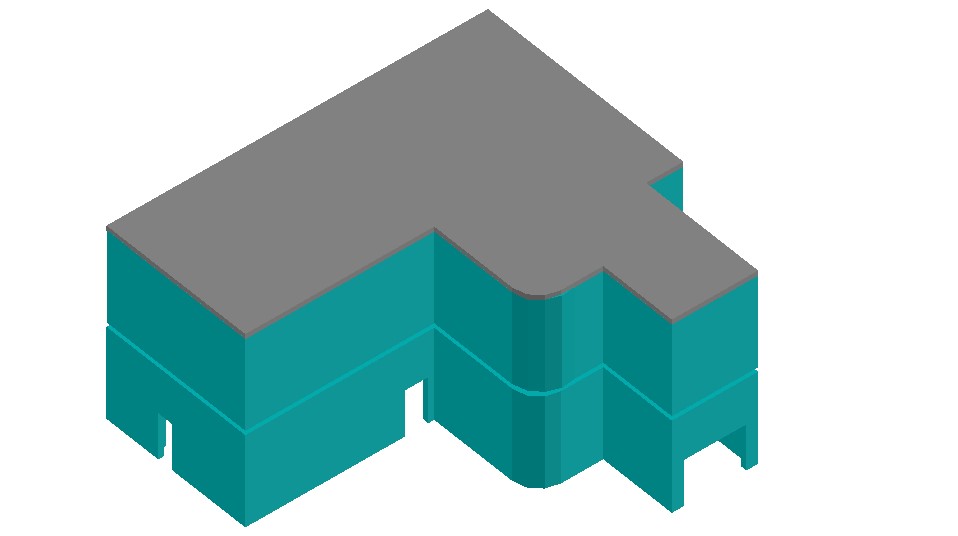 Bungalow design 3d CAD Drawing Free download - Cadbull