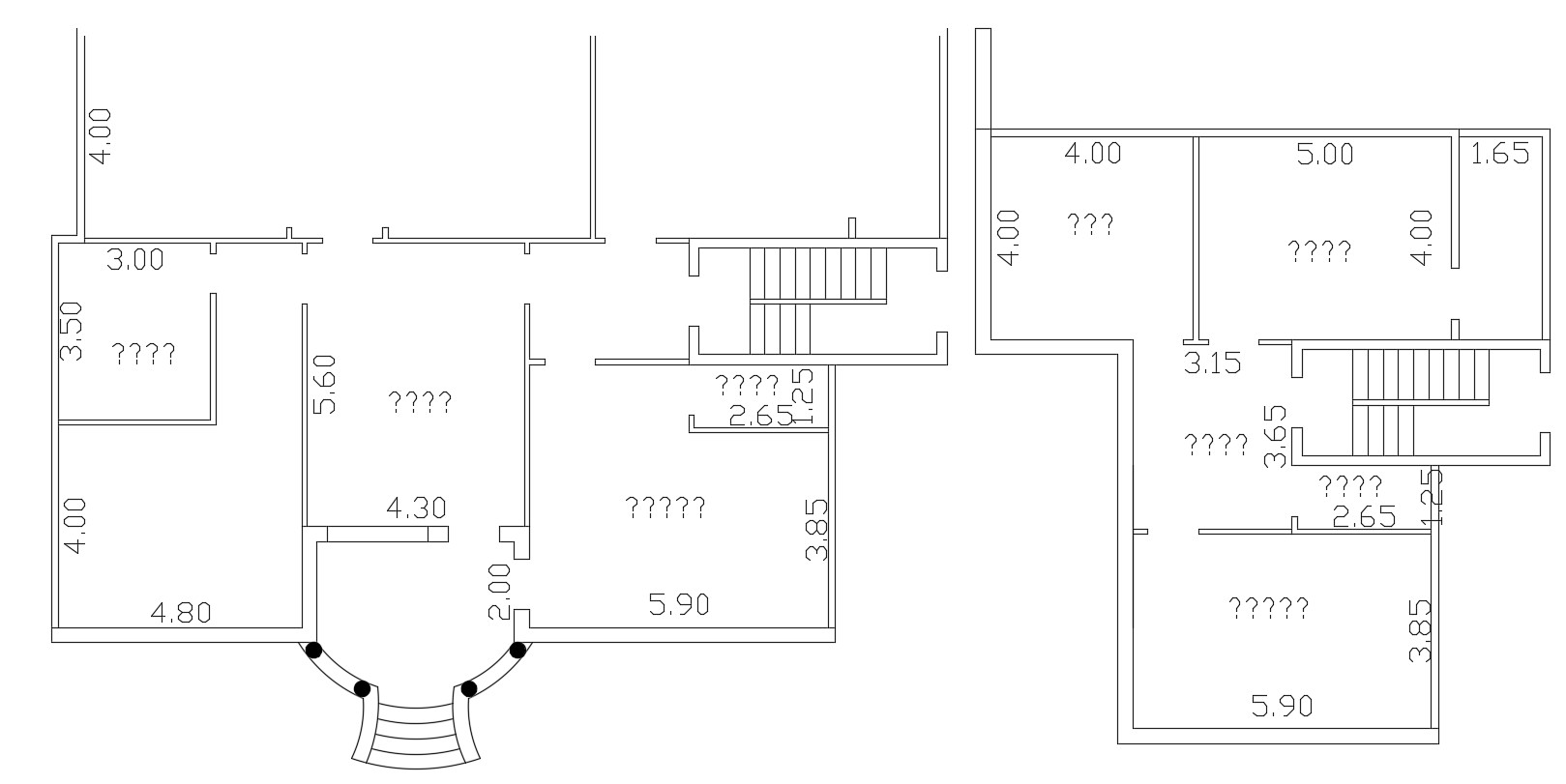  Bungalow  Ground Floor  And First Floor  Plan  CAD  File Cadbull