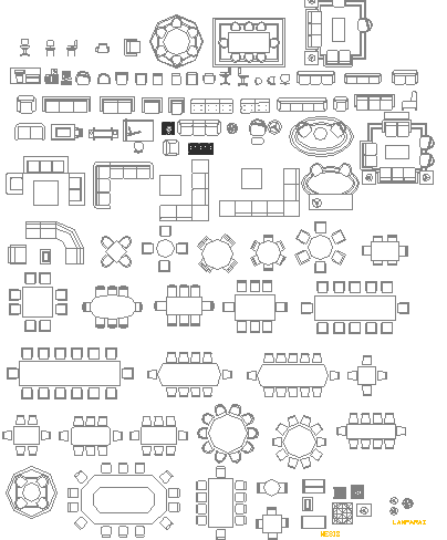 detail furniture dwg Cad blocks details  of multi purpose furniture  dwg  file 