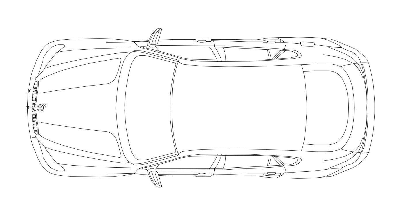  Car Elevation Cad Block  Free Download Cadbull