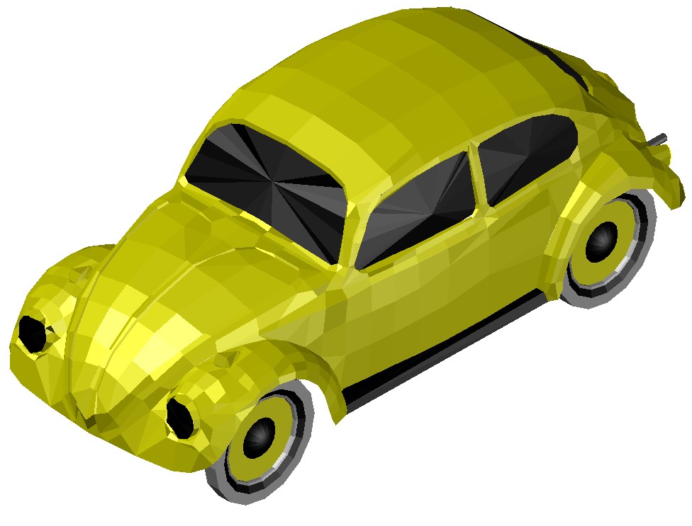 Car Interior 3d Model Cadbull