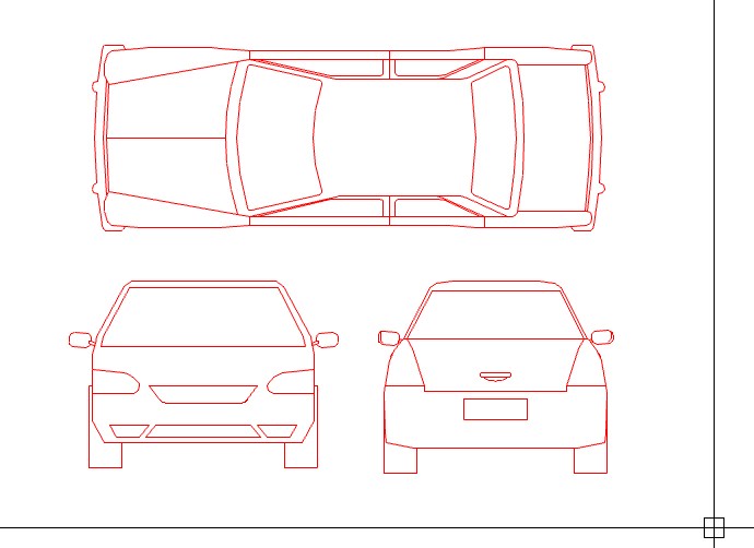 Car design - Cadbull