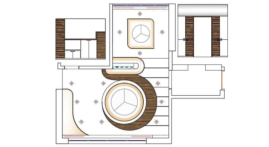 Ceiling Design Autocad Architecture Plan Download Cadbull