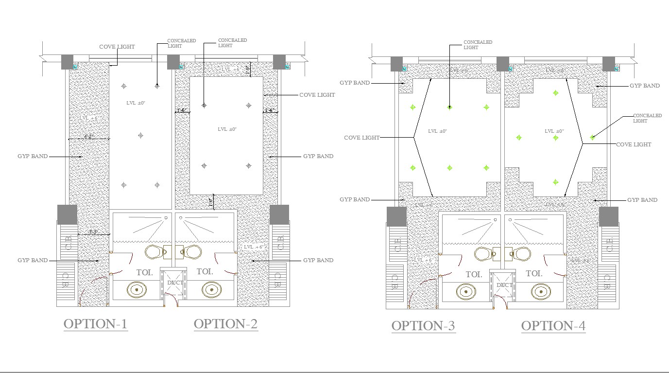 Ceiling Drawing And Detail Cad Files