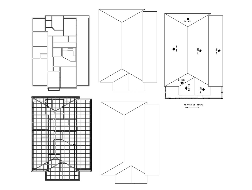 Ceiling plan cad drawing details dwg file - Cadbull