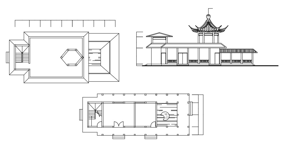 chinese-pagoda-style-house-autocad-file-free-download-cadbull