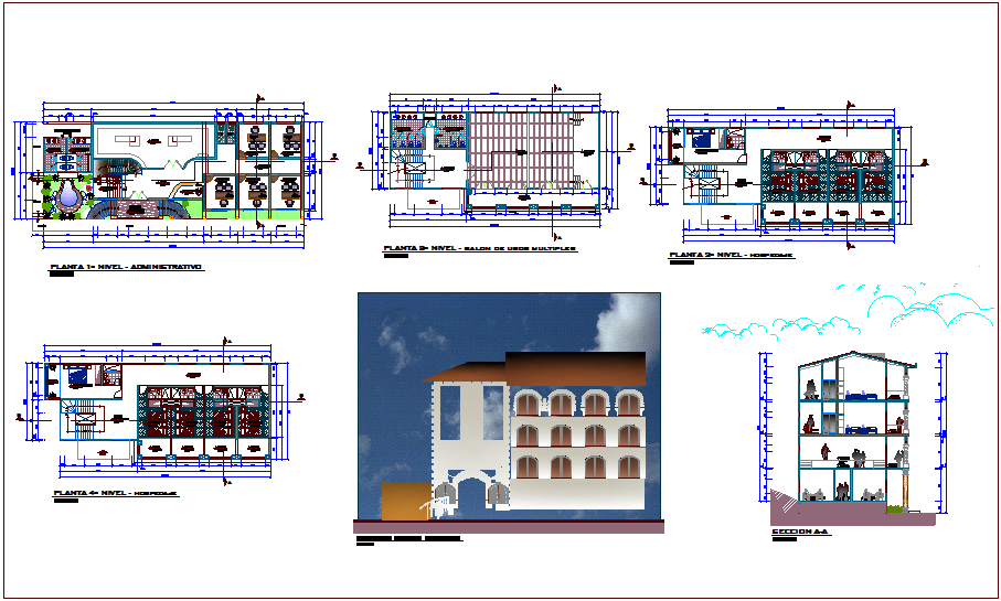 Civic Center Government Building Floor Plan Elevation - vrogue.co