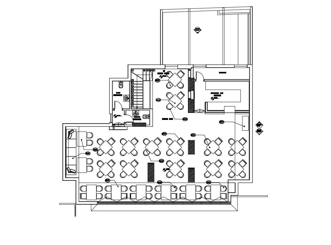 Coffee Shop Floor Plan Layout ~ Coffee Shop Floor Plan Layout ...