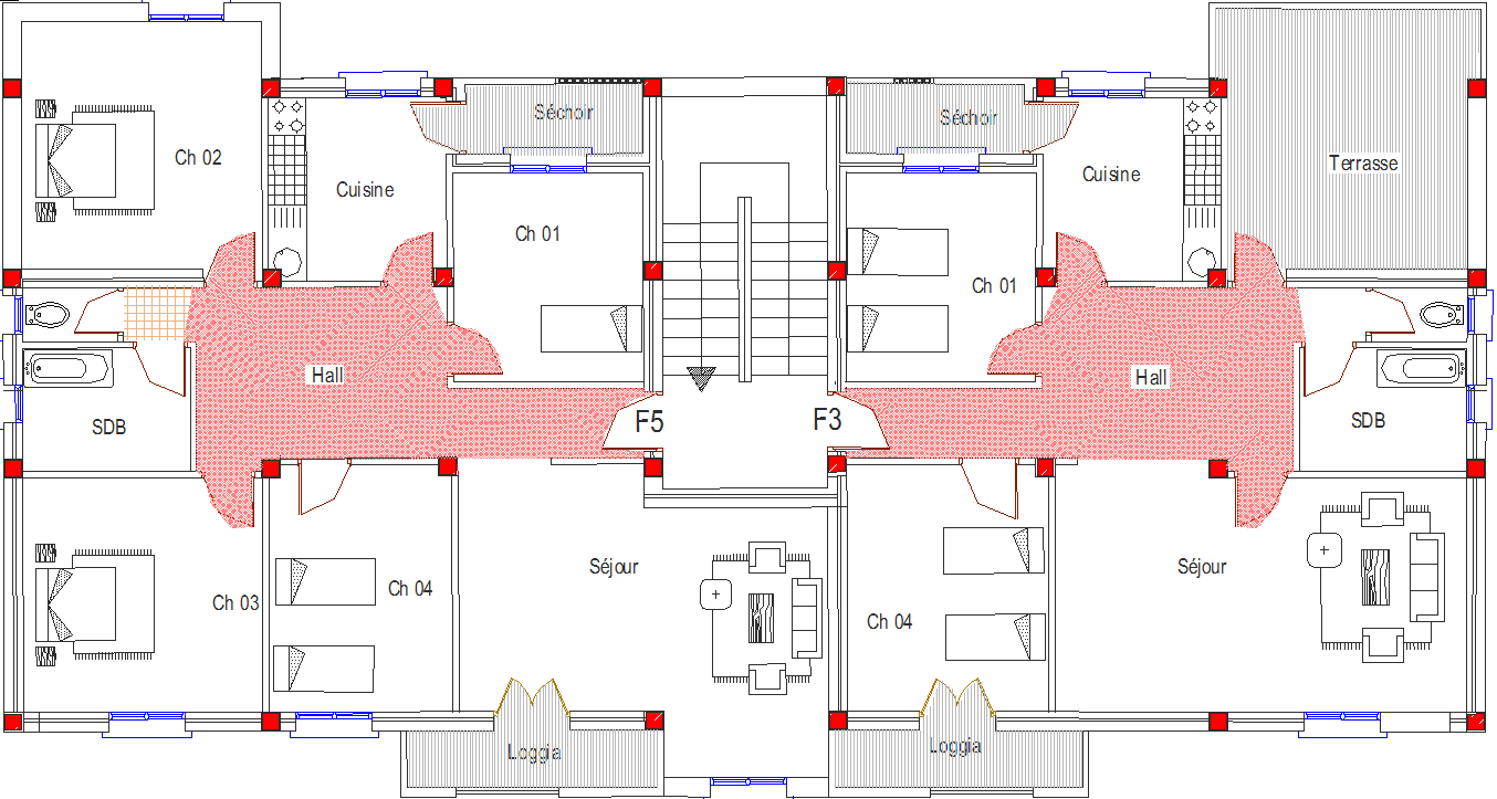 College Hostel Plans And Designs