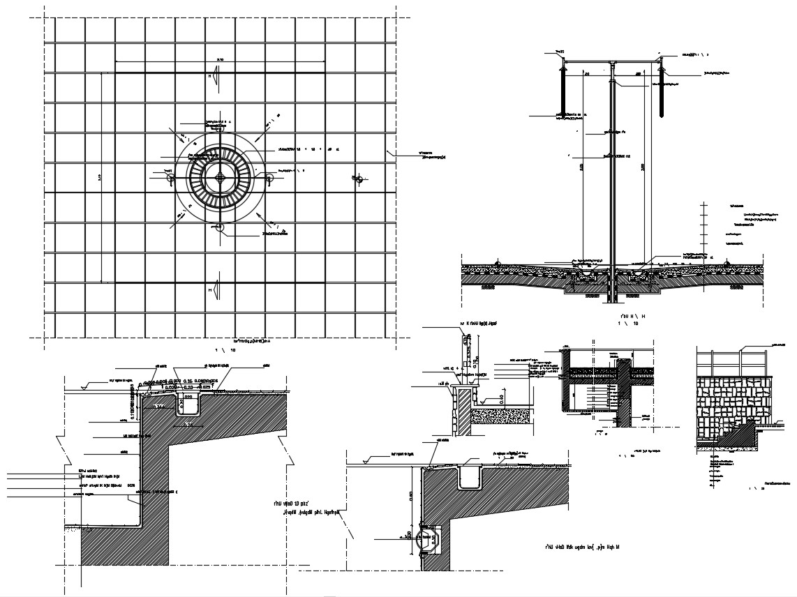 column-design-cad-file-download-cadbull