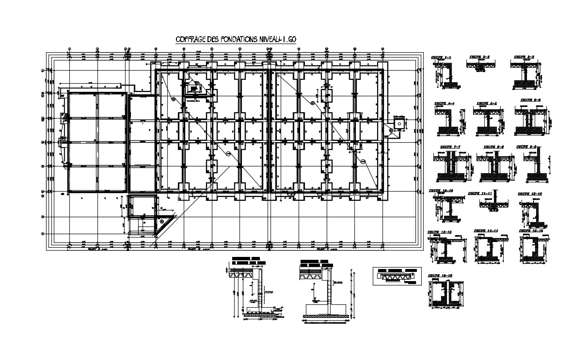 Column RCC Structure - Cadbull