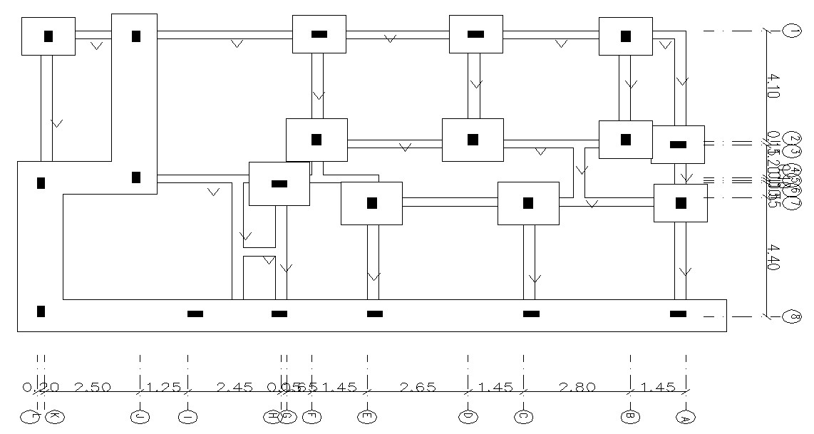 Column Foundation Design Structural Drawing Dwg File - Cadbull