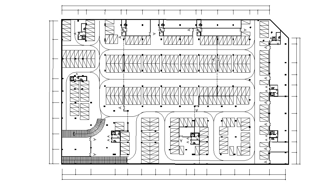 Floor Plan With Basement Parking Openbasement