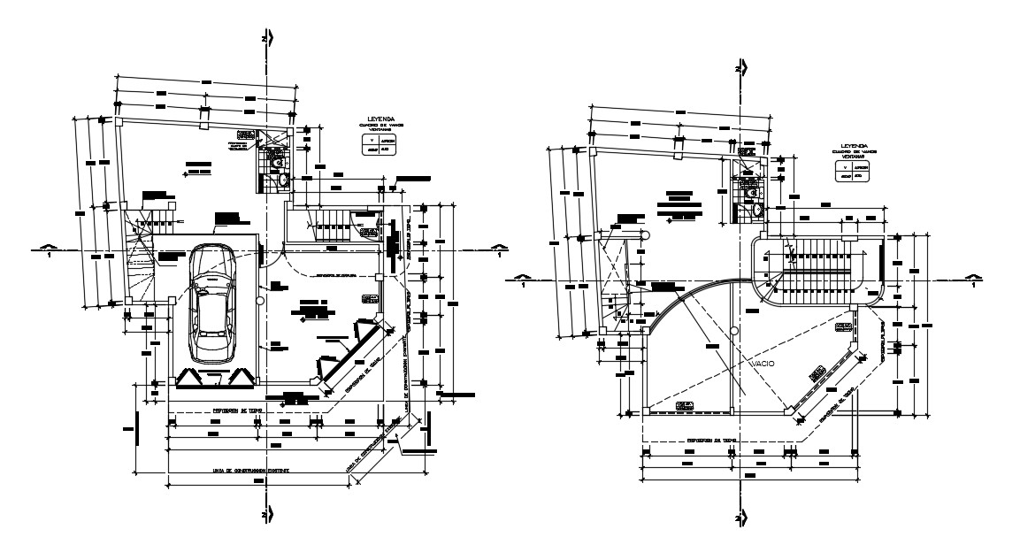 Commercial Building Floor Plan In AutoCAD Drawings - Cadbull