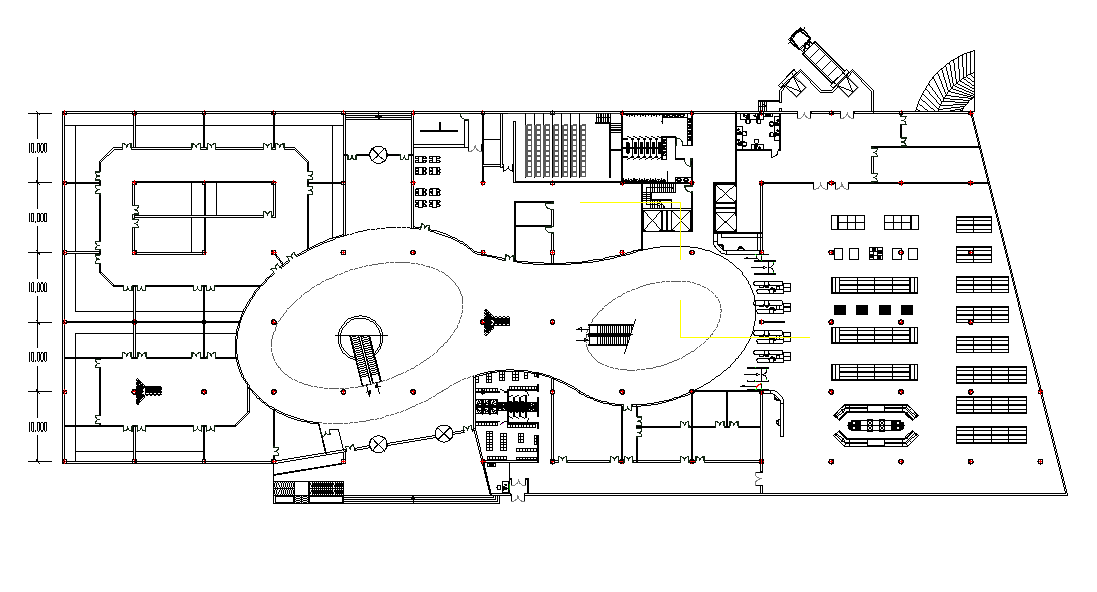 centre commercial business plan