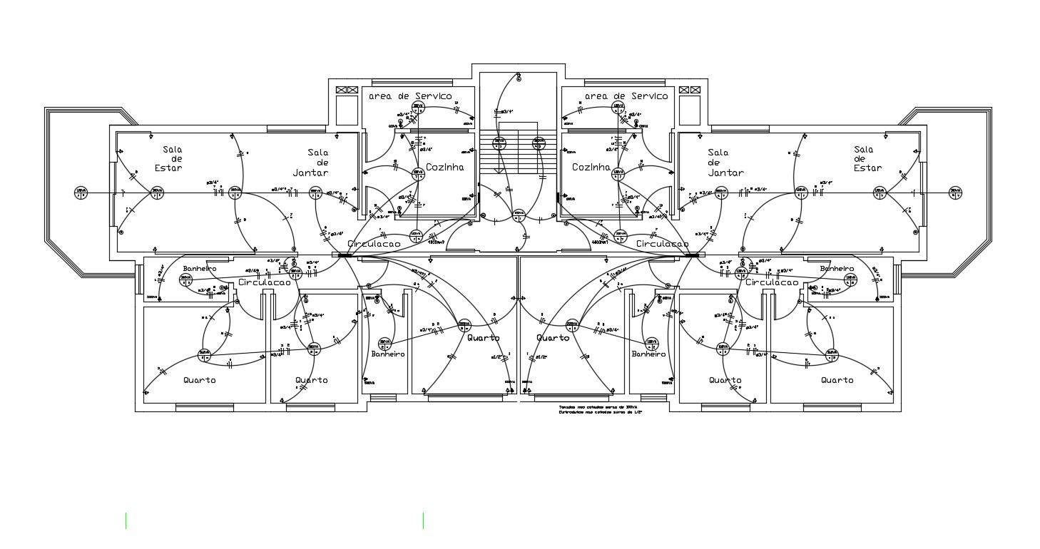 layout of led light strips in kitchen