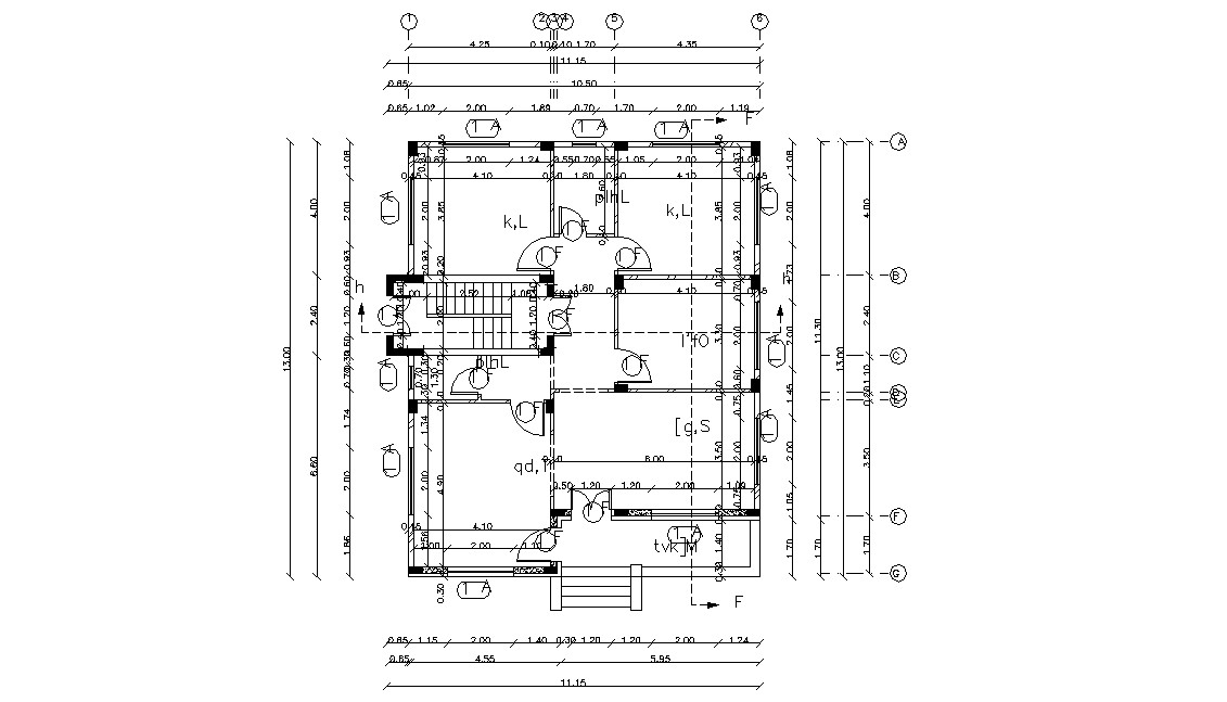 Contemporary Architectural Bungalow Design With Working Drawing - Cadbull