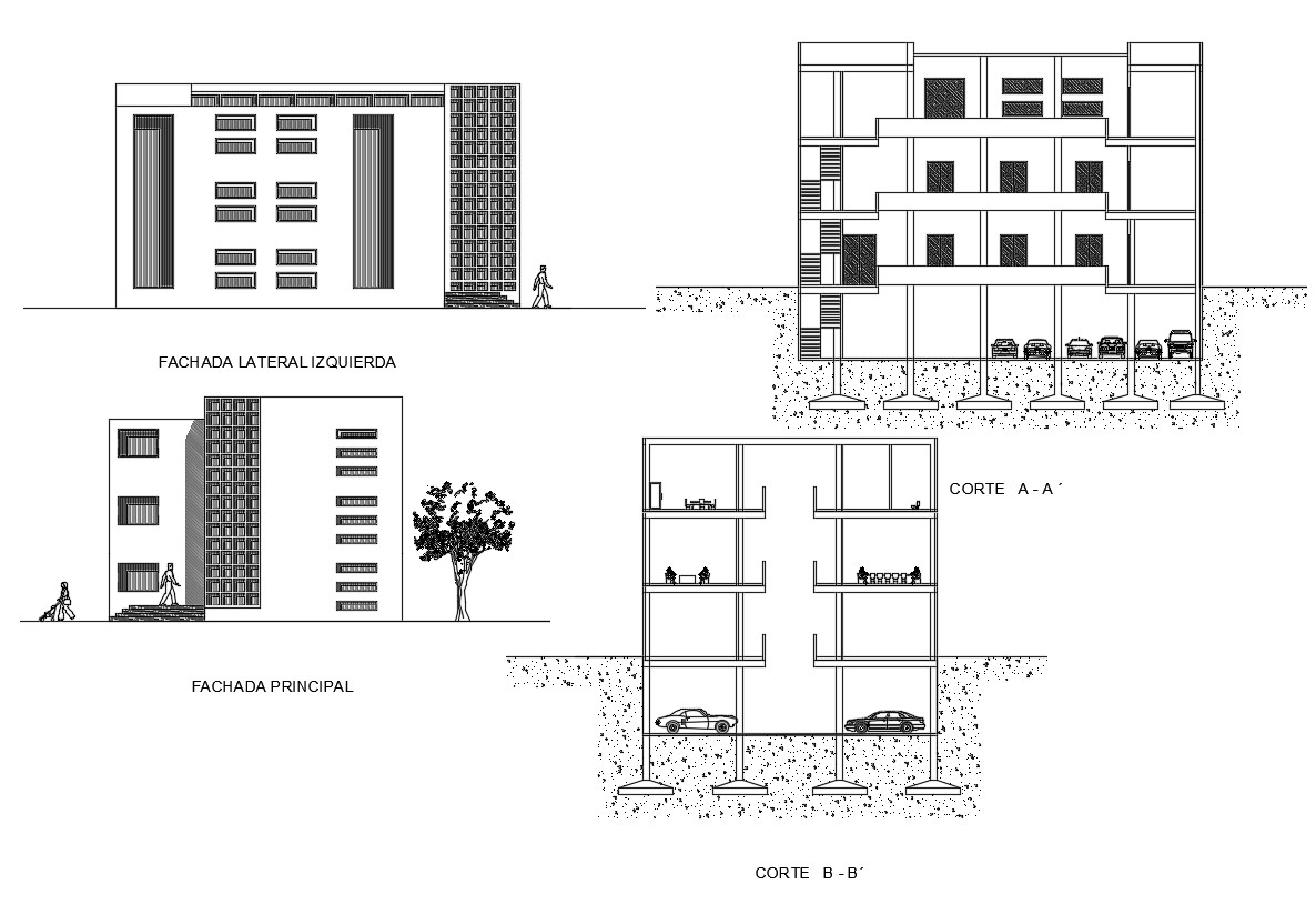 cross section of house foundation