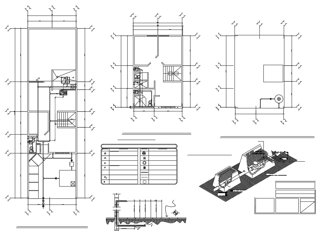 Water supply distribution system in AutoCAD file - Cadbull