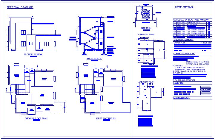 Detail Drawing G+1 - Cadbull