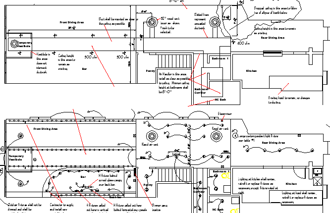 Detailing structural layout of coffee processing industrial plant dwg ...