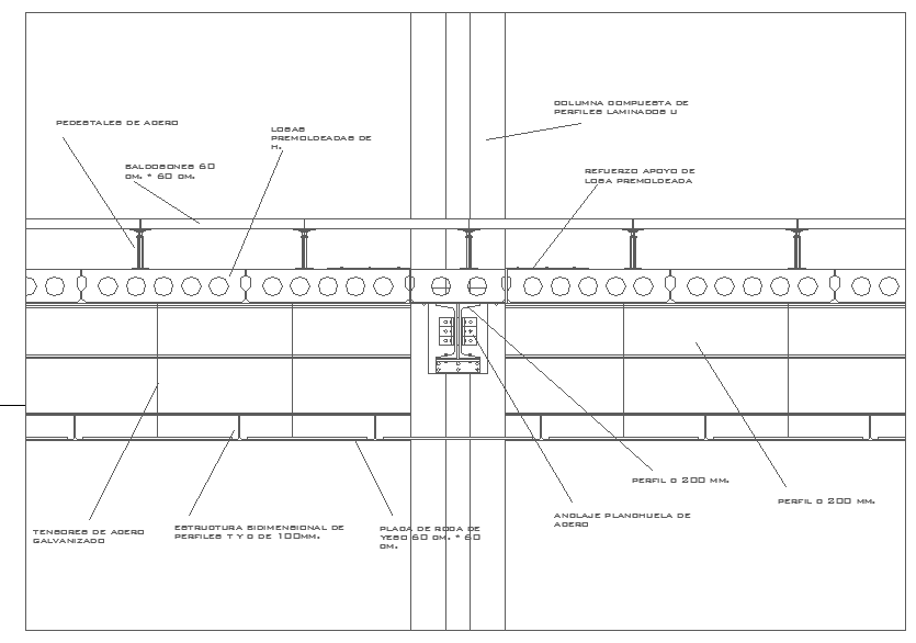 Details Of A Floor And Suspended Ceiling Cadbull