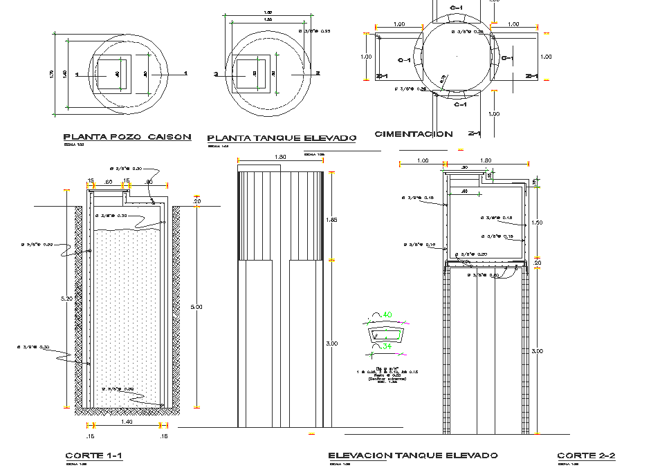  Door  plan  section  and elevation  detail dwg  file Cadbull