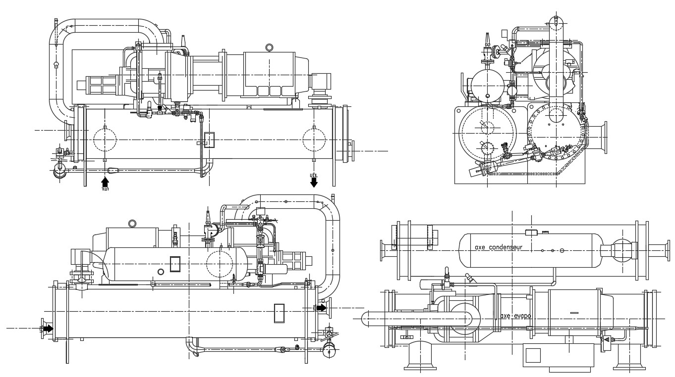 Download Free Drawing Of Factory Machine Design AutoCAD File Cadbull