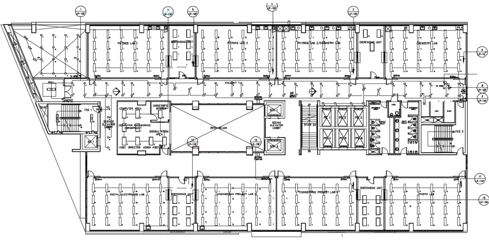 Download Free False Ceiling Light Fitting Cad Drawing Dwg File