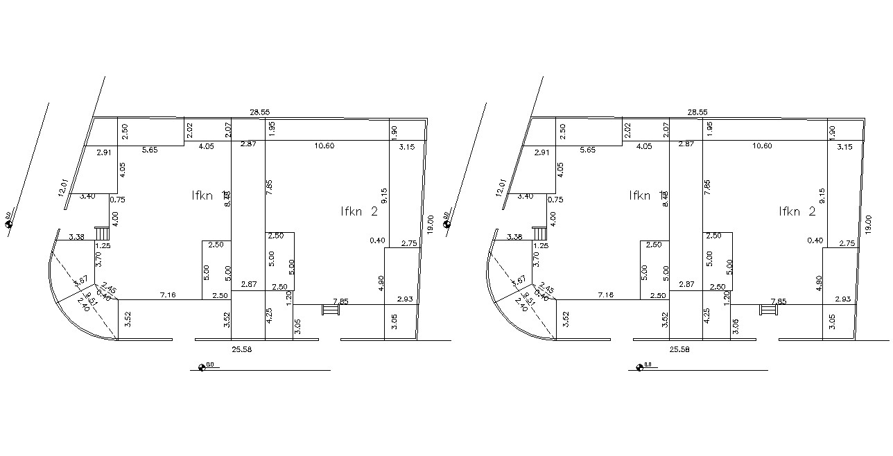 Download Free Final Plot Land Design CAD Drawing Cadbull