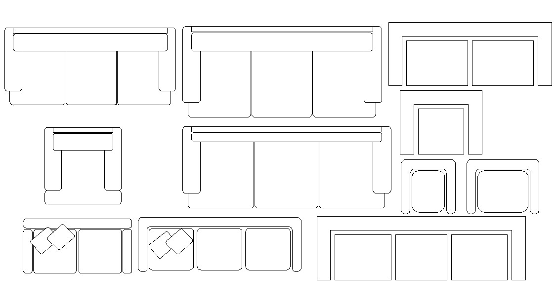 Download Sofa CAD Blocks Design Free DWG File Wed Jan 2020 10 03 45 